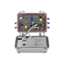 CATV光接收机有线电视用 野外四路光纤接收机 AGC数控衰减OR409