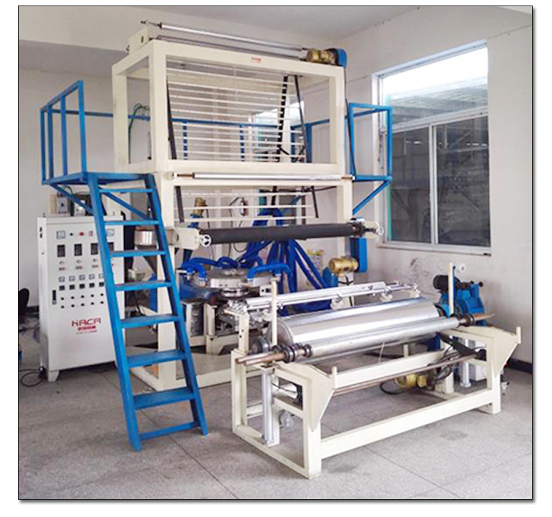 pvc吹膜机械设电线包装薄膜机pvc电线膜 吹膜机电线膜生产设备