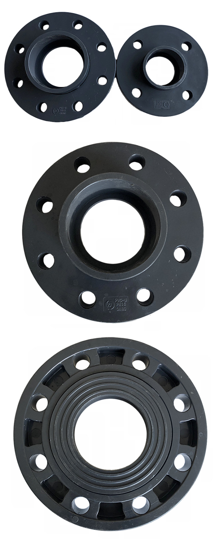 塑料upvc国标活套法兰 活动法兰盘 工业级 化工级 pn16 dn15-200