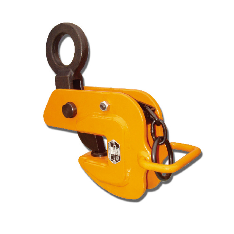 大船钢板钳大船牌横吊预紧吊卡横吊钢板起重钳qyh系列钢板吊钳