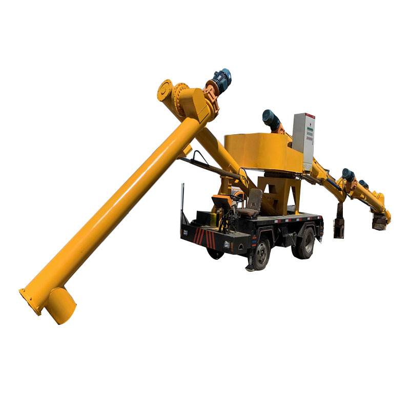 车载螺旋输送机