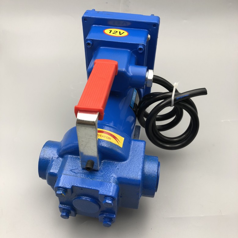 防爆汽油泵抽油泵柴油泵12v24v220v自吸电动汽油泵车载泵fby-50