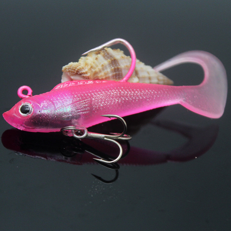 飞蝇钩瓜子亮片套装 飞蝇钩饵套装 路亚 远投马口 白条利器