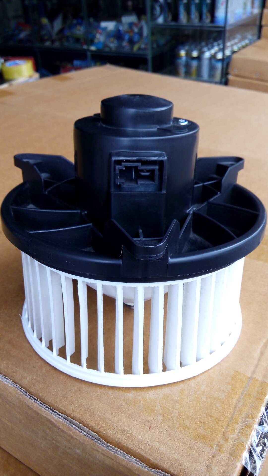 原厂直销适用于福田皮卡电机 鼓风机配套12v24v汽车空调配件