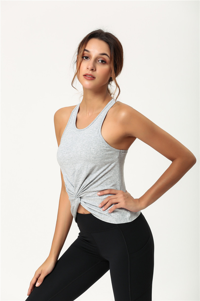 ins网红新款运动背心女 跑步健身背心 美背瑜伽服背心女 含胸垫