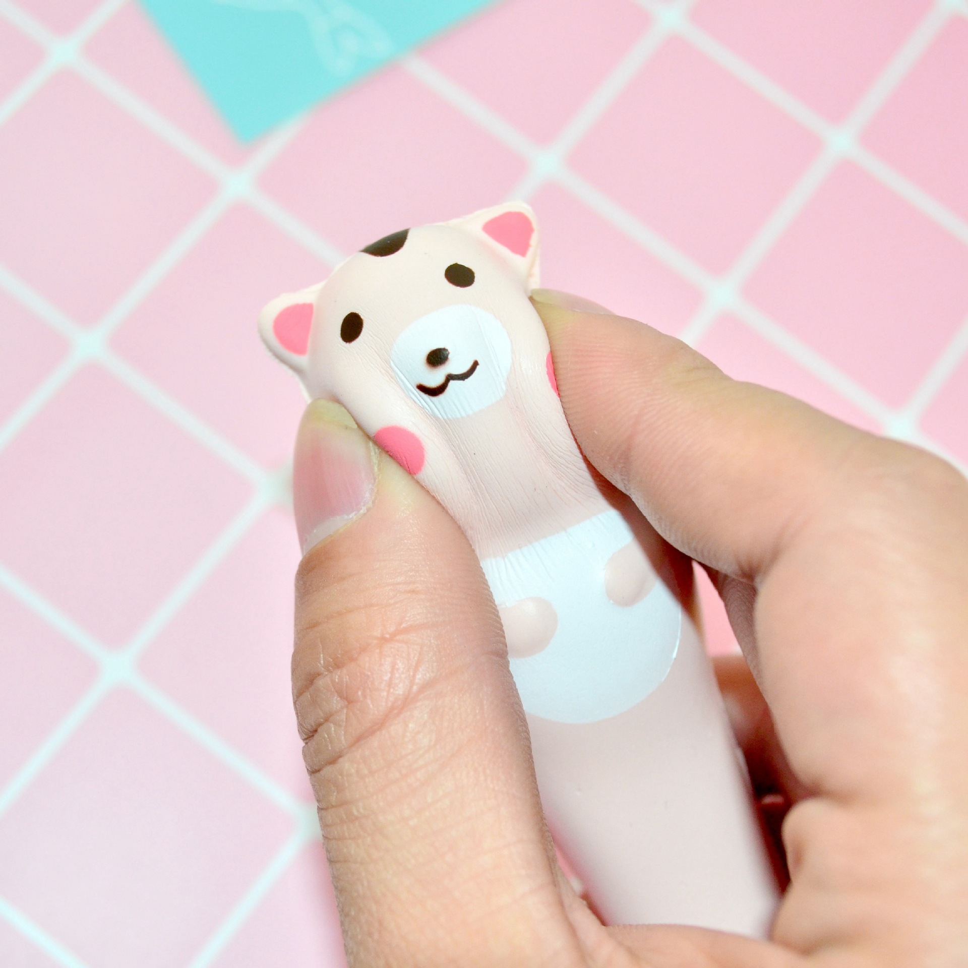 创意可爱卡通捏捏笔动物减压软绵绵解压超萌中性笔