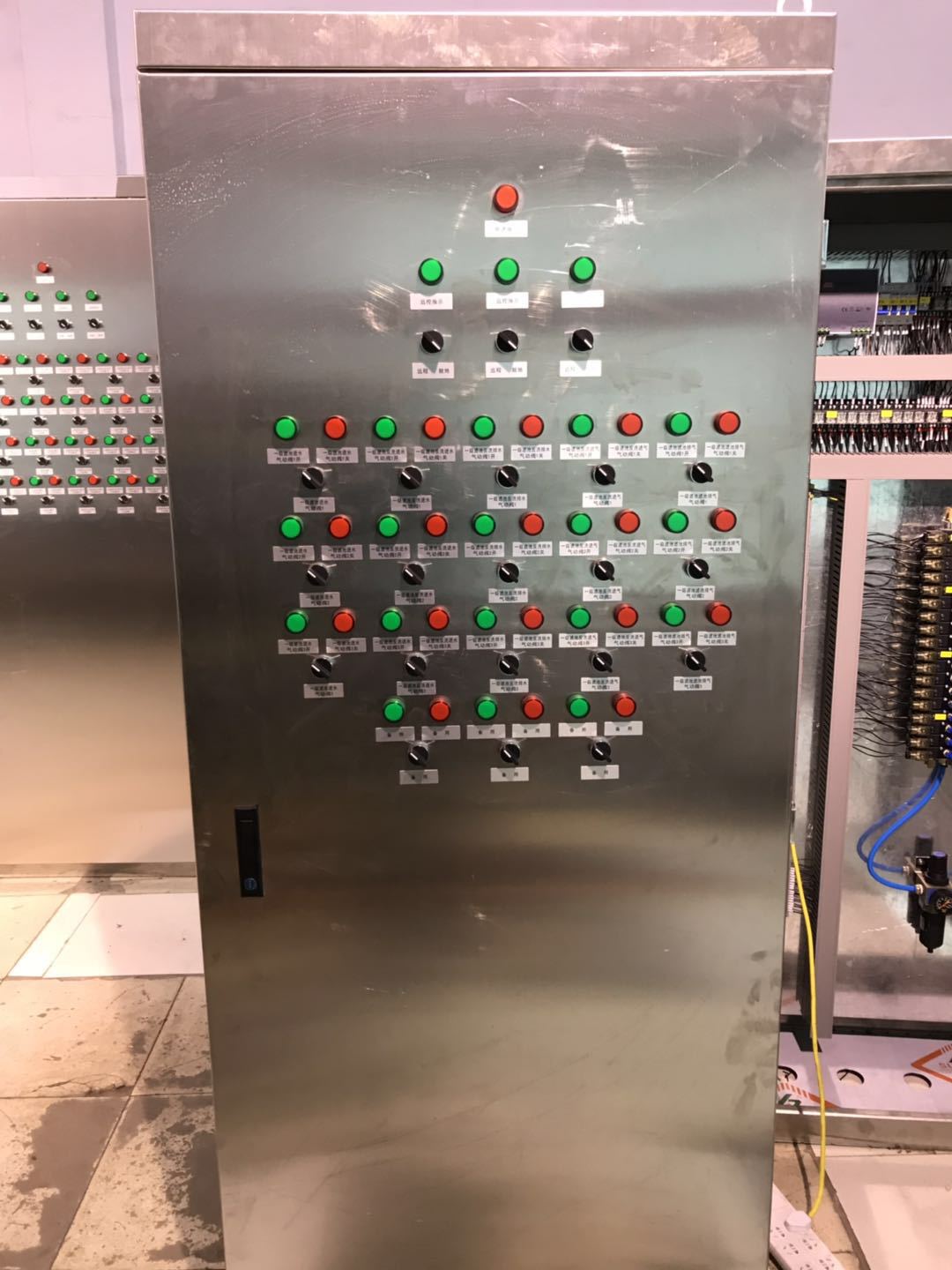 厂家直销 阀岛柜 气动控制系统 气动阀门控制柜 气动阀门控制箱