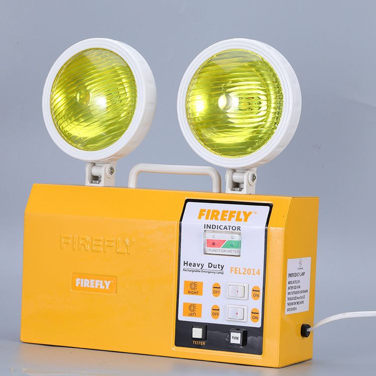 厂家加工消防应急灯 安全出口led停电疏散双头应急照明灯指示灯