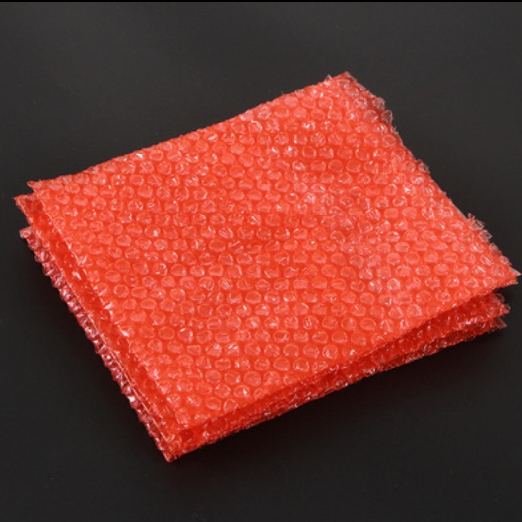 东莞深圳 厂家供应加厚单面双面红色电气泡膜