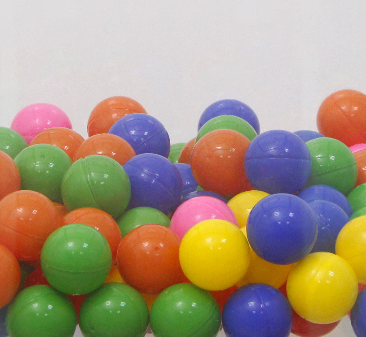 辉隆h-01彩色塑料抽奖球开口球乒乓球年会庆典商家促销婚礼抽奖