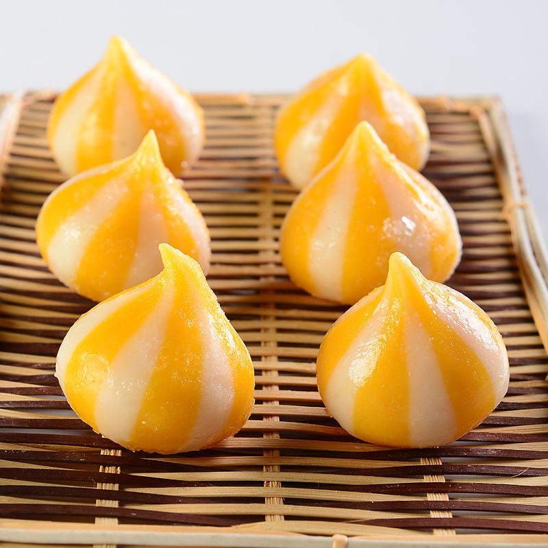 永圆仿蟹籽包2500g一袋约110粒火锅食材关东煮食材串串香食材批发