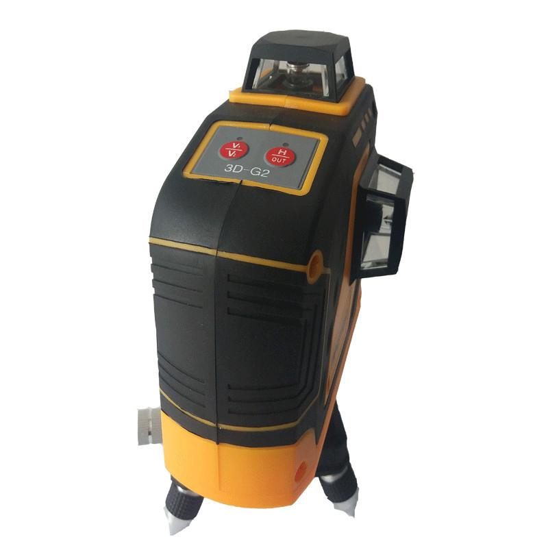 启顺cloudteng蓝光水平仪3d12线激光水平仪360度多功能精准贴墙仪