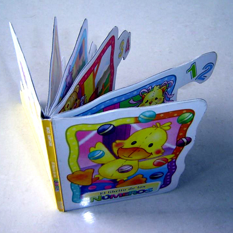 玩具书定制 儿童拼图书 出口纸质拼图书外贸书定做磁性书玩具书