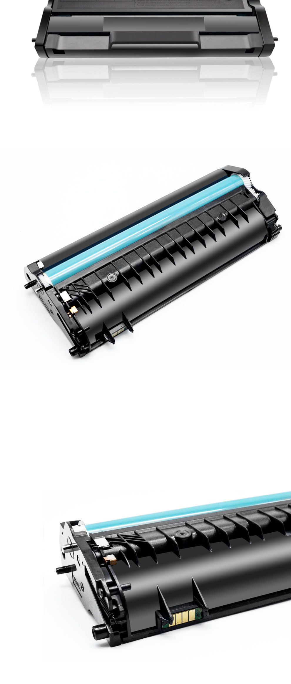 泽鹏适用联想ld228 m7208w硒鼓 lj2208w墨粉 m7208碳粉 lj221