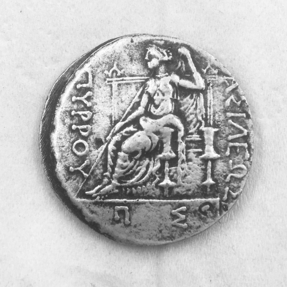 浮雕希腊硬币镀银银元纪念币厂家收藏批发#3