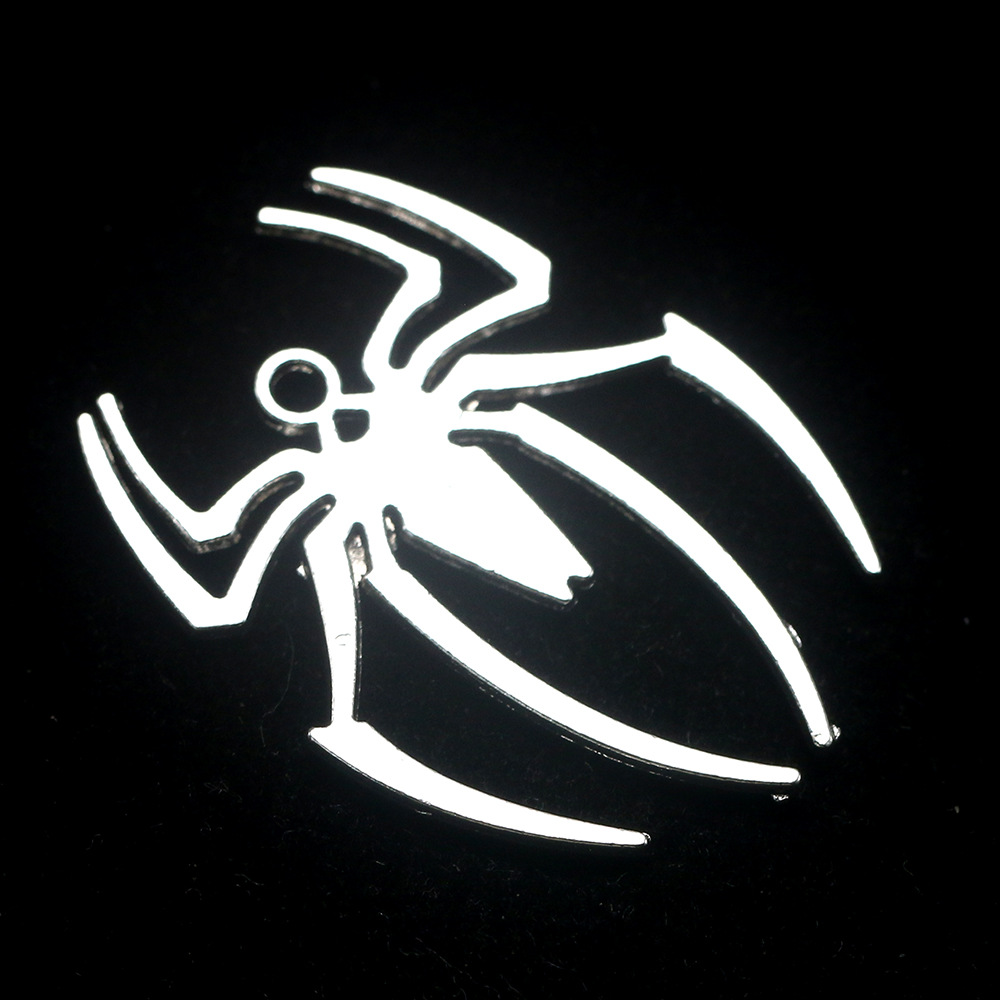 速卖通货源爆款 动物类ins时尚锌合金蜘蛛项链吊坠潮人百搭直销