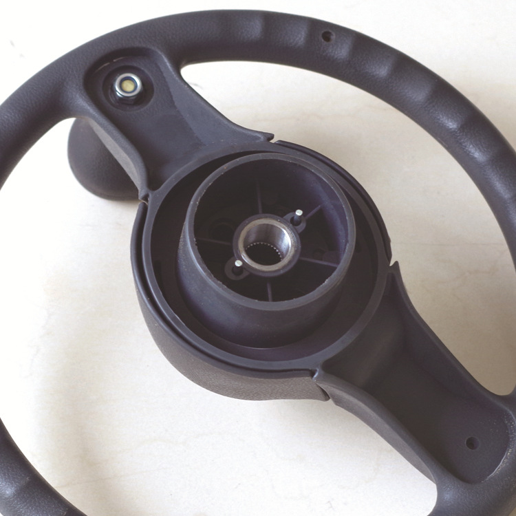 厂家直销 扫地车方向盘 清洁车方向盘 叉车方向盘 农用车方向盘