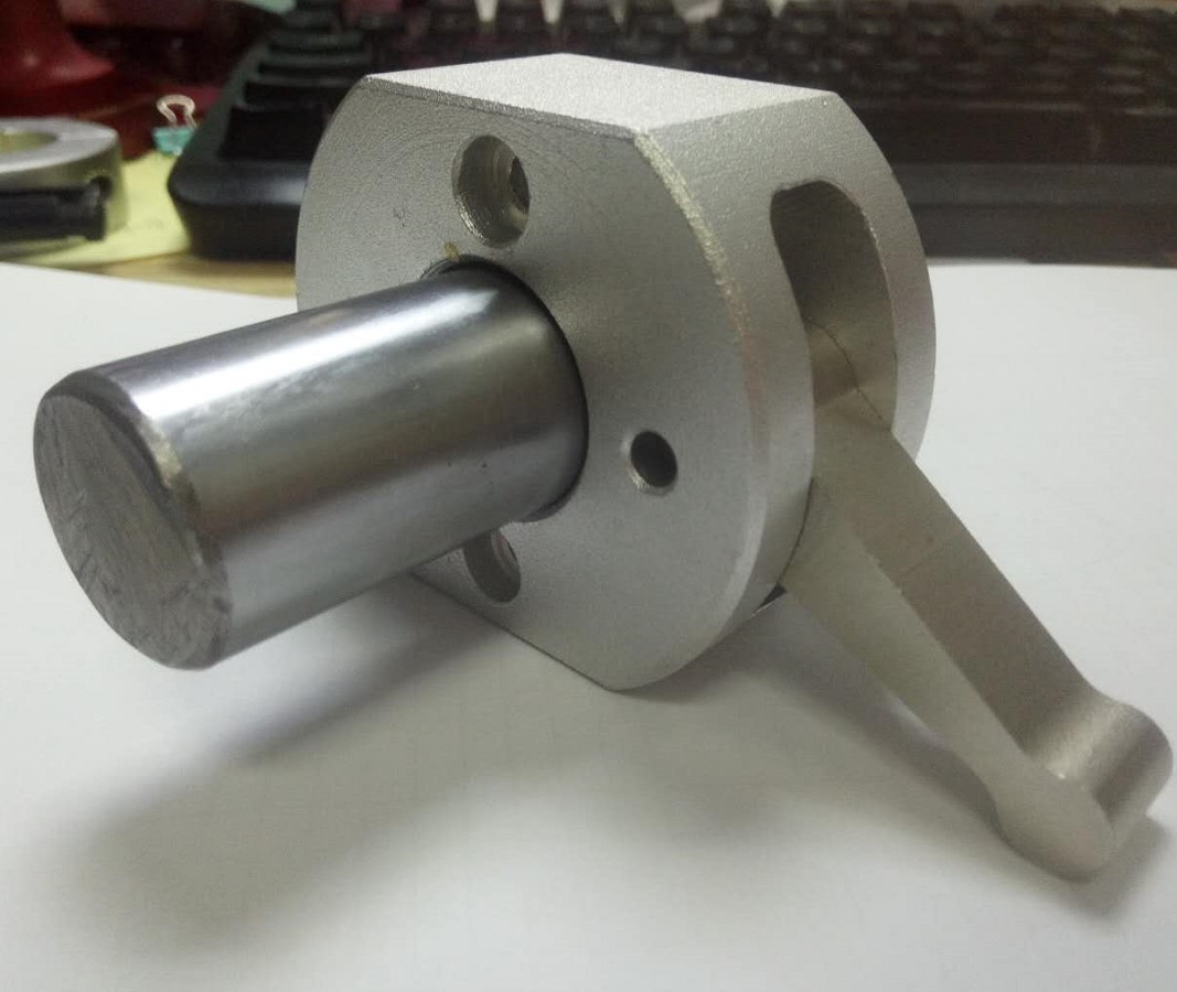 快捷装卸夹紧式轴套光轴固定环快速安装型光轴快速锁紧固定环紧凑