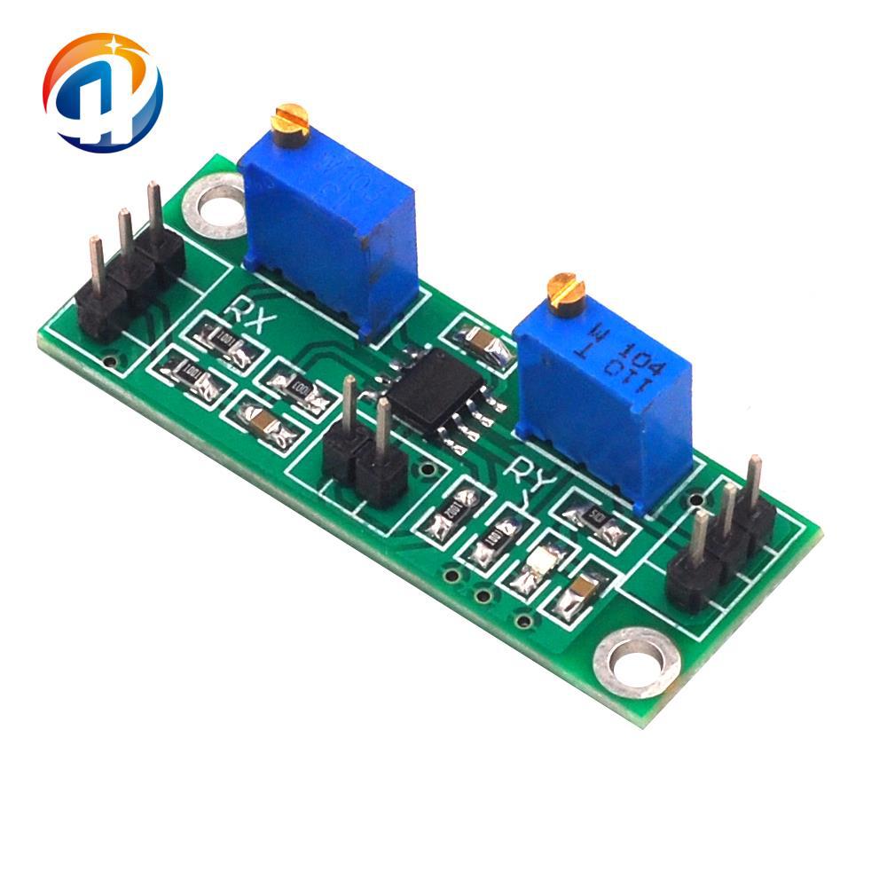 LM358弱信号放大器电压放大器二级运算放大模块单电源信号采集器