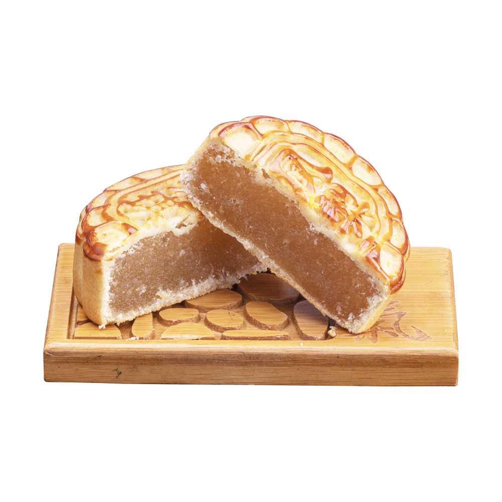 厂家直销嘉琪贺团圆中秋节月饼两2个装凤梨蛋黄莲蓉工厂员工月饼