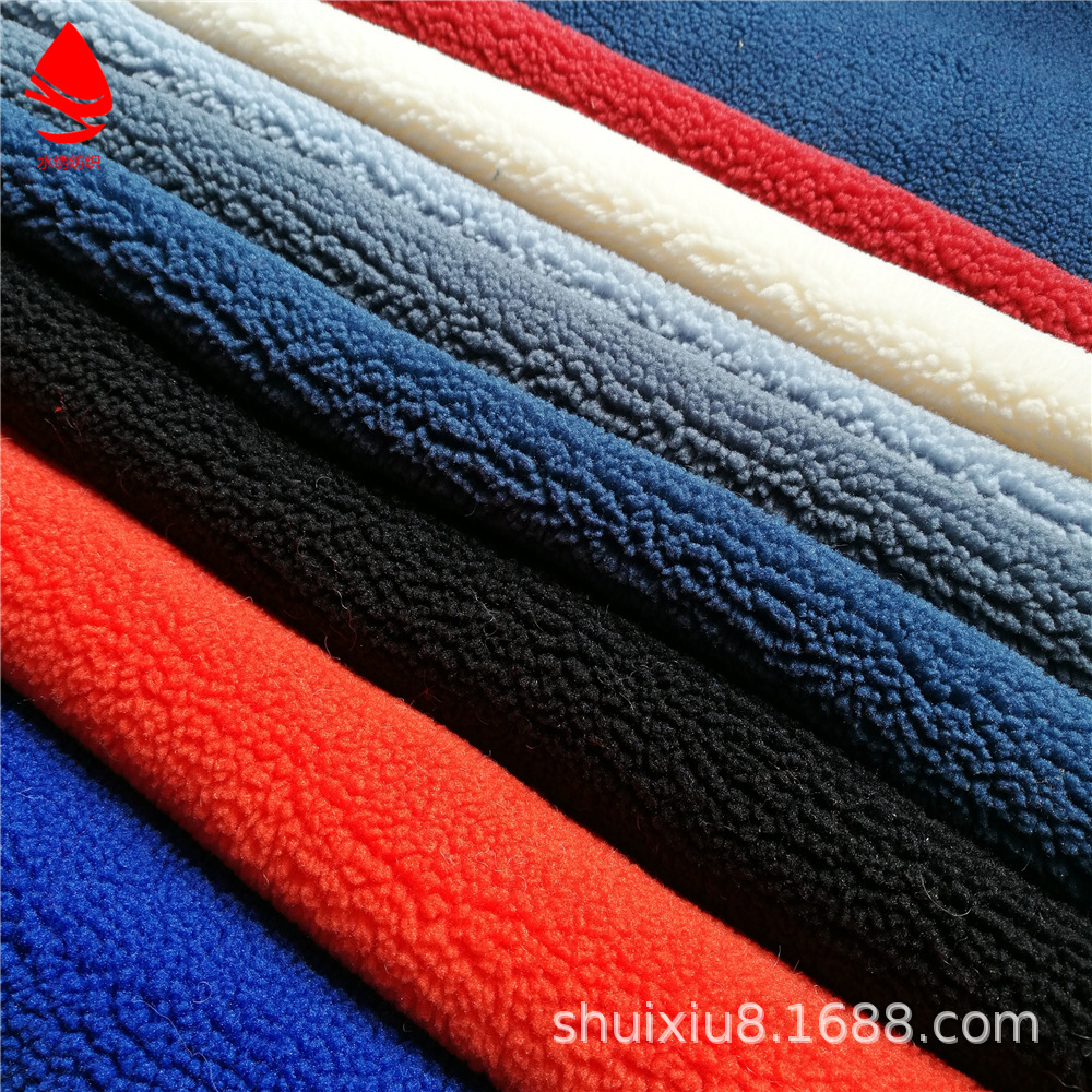 现货 颗粒羊绒 精细小粒 小米粒摇粒绒 羊羔毛 服装玩具鞋帽面料