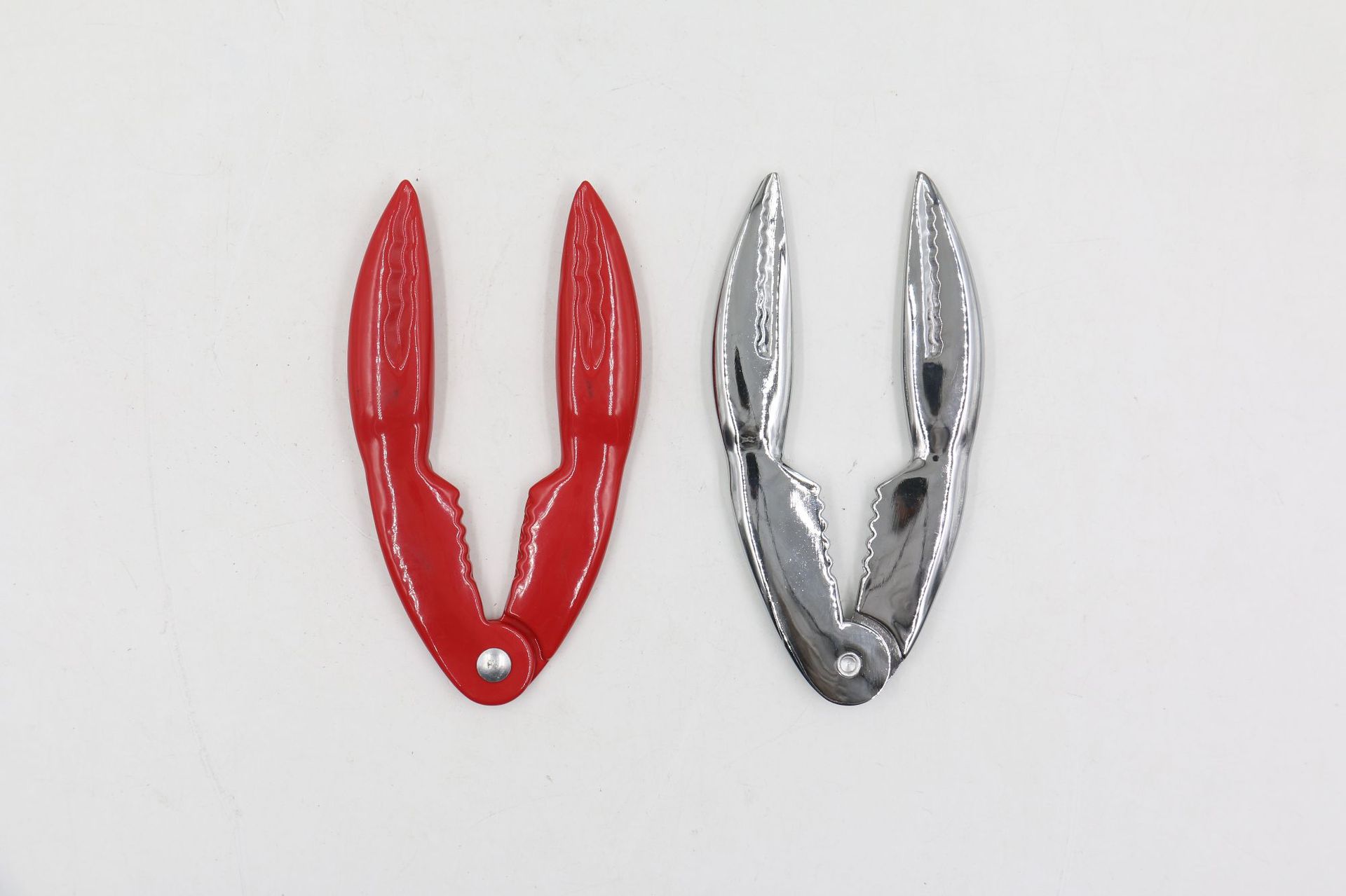 厂家直供锌合金海鲜夹子蟹夹螃蟹钳螃蟹夹子螃蟹钳子铝合金蟹夹