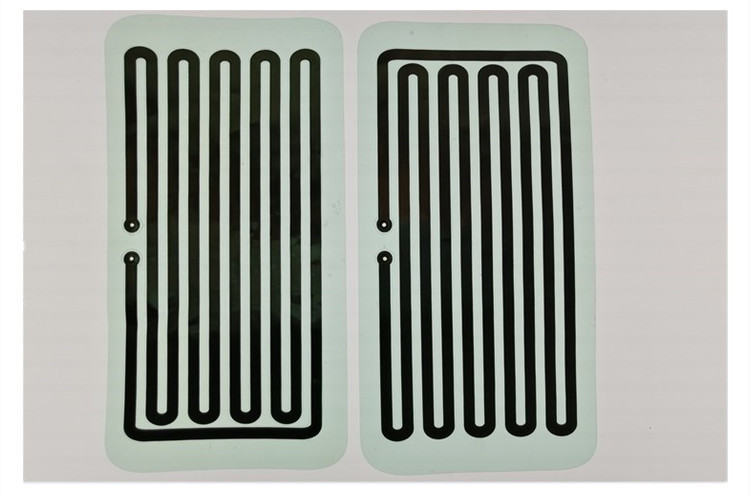 医药理疗加热片均匀发热 长方形发热片 柔性电加热片厂家支持定制