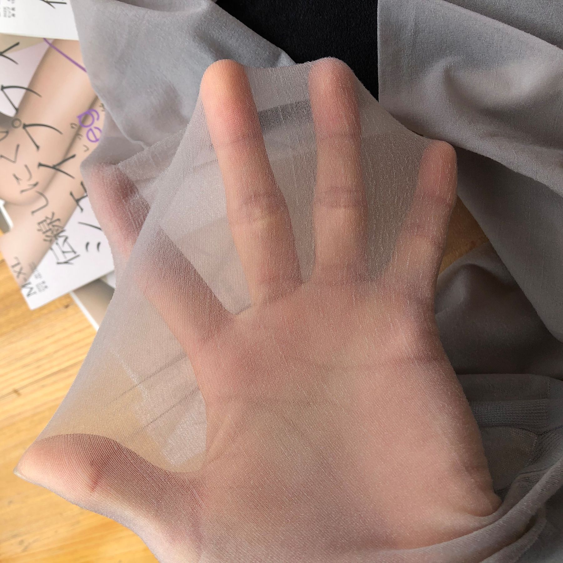 新品隐形玉肌10d超薄玻璃丝连裤袜大弹力日系女士丝袜防脱丝