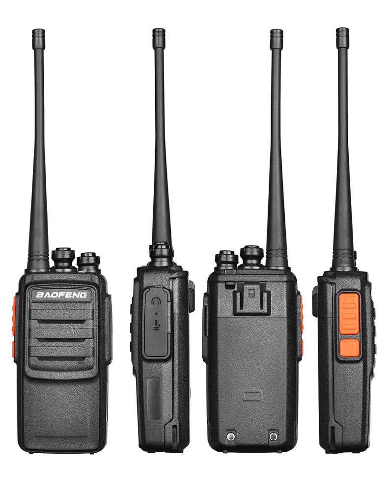 宝锋bf-999plus旗舰版对讲机 对讲机民用手台对讲机酒店物业工地