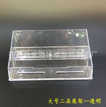 批发酒店有偿用品展示架宾馆客房一次性产品摆放架塑料透明架