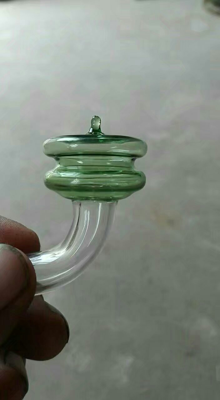 玻璃水烟枪配件烟具水烟壶水烟筒水烟袋锅水烟筒加工订制手工创意