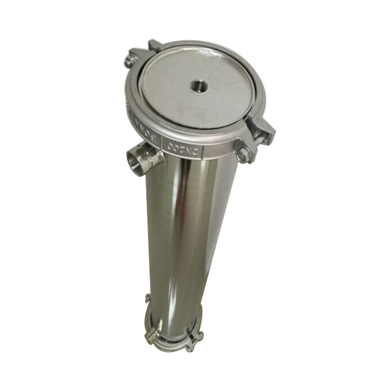 纯水ro膜外壳304不锈钢膜壳8040*2芯反渗透设备配件膜压力容器