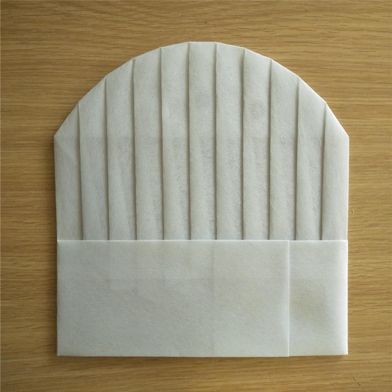 80g中方植物纤维厨师帽