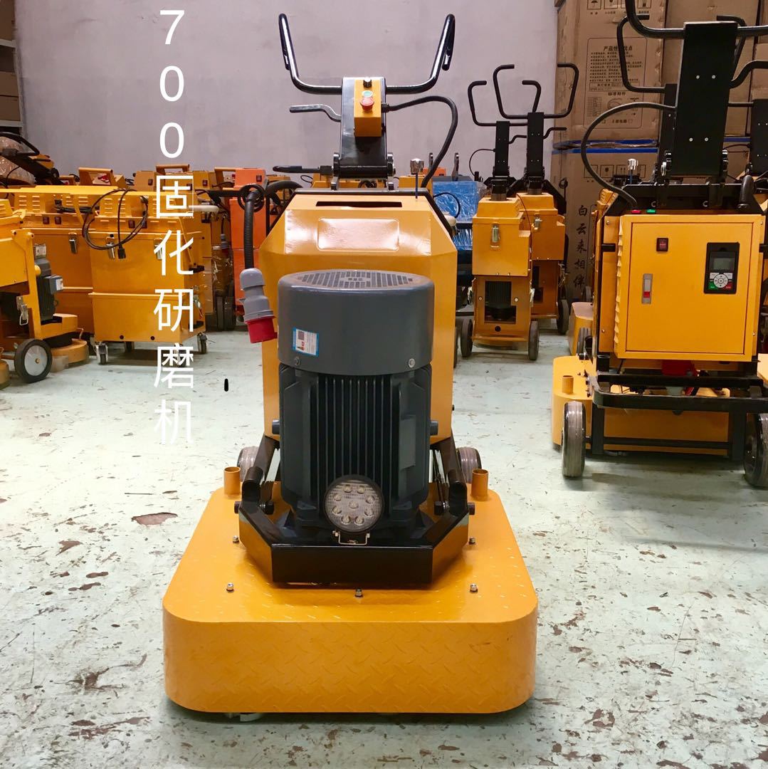 东阳批发青壁q700固化地坪研磨机 12磨头地坪打磨机 服务周到