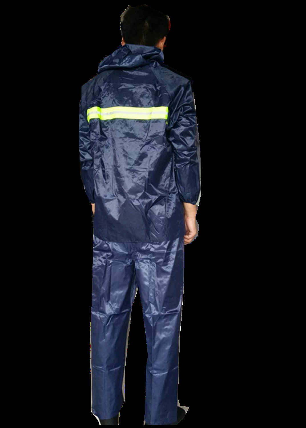 牛津纺pvc分体雨衣雨裤套装 建筑工地抢洪救灾路政施工等使用