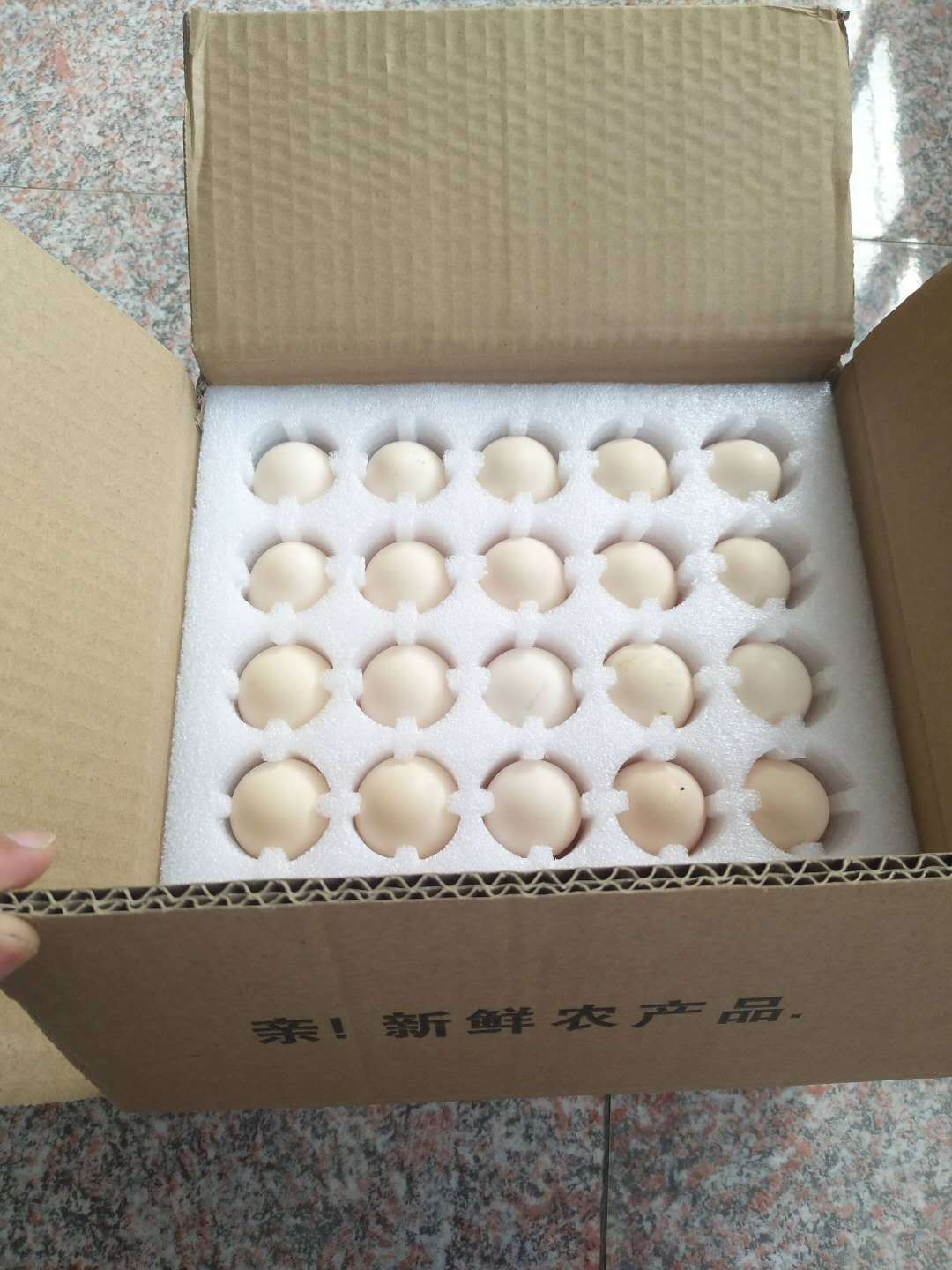 新鲜草鸡蛋80枚箱装泡沫盒防撞农家散养土鸡蛋批发