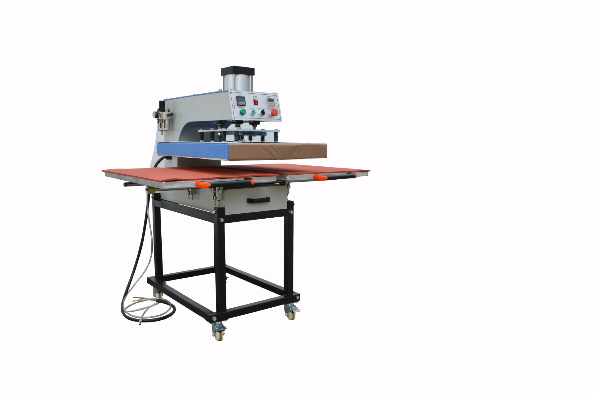 高尚烫画机硅胶垫 透气垫子无惧高温印花机热转印机器厂家