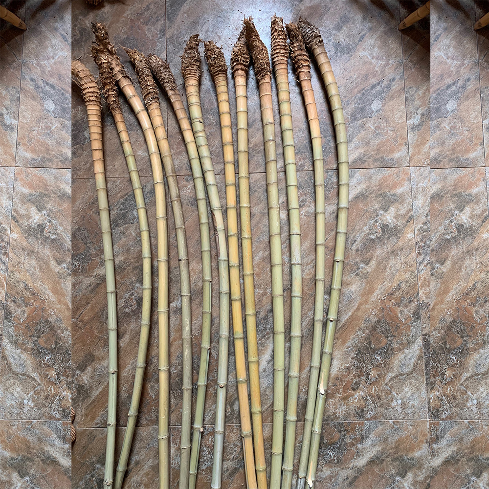 厂家直供小竹根原料竹根竹鞭竹头材料手把件渔具原材料根雕拐杖料