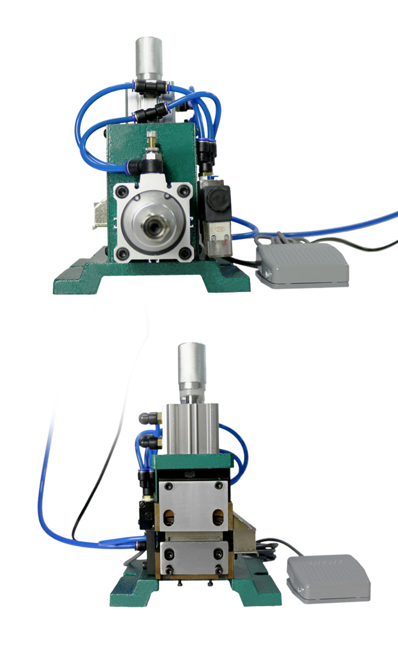 电源线剥皮机图片
