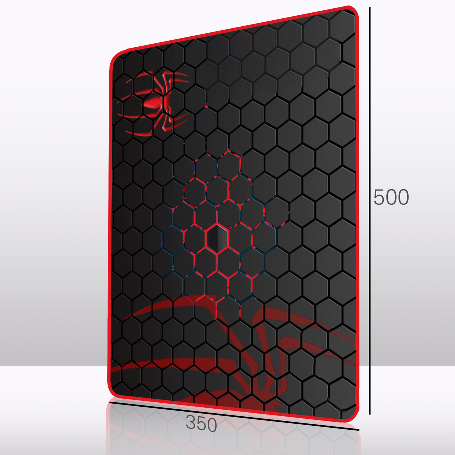 实力工厂g9系列超大游戏鼠标垫笔记本电脑办公鼠标垫多选500x350