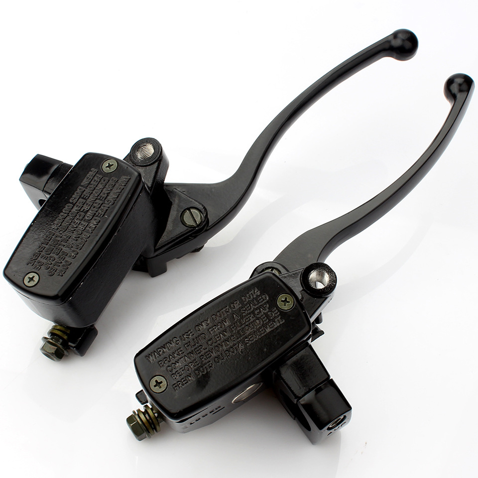 摩托车改装配件 cb400大龟王25mm左右刹车上泵碟刹泵液压泵刹车泵-阿