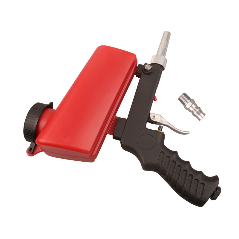 正品 跨境电商 爆款气动喷砂枪小型手持式喷砂枪便携式气动喷砂枪