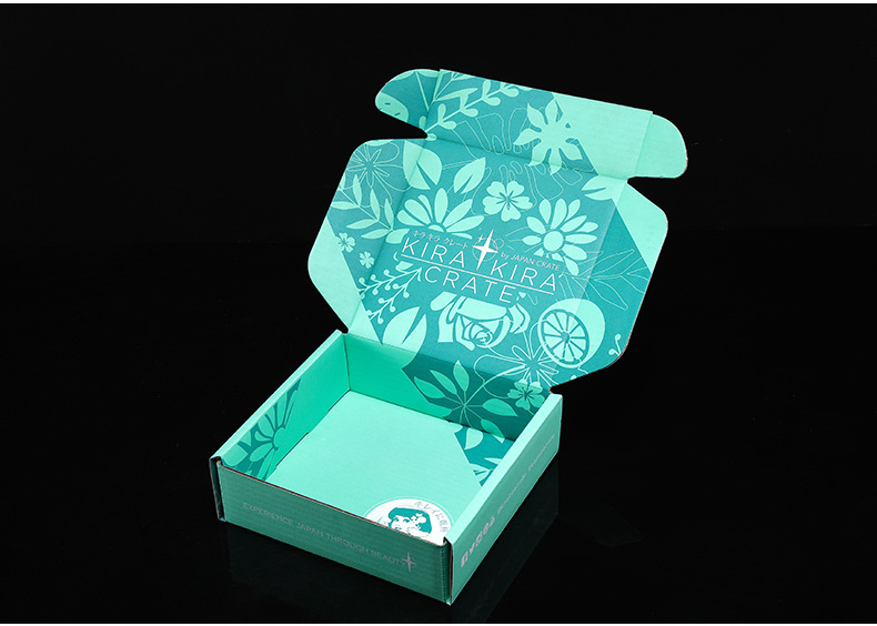 专业定制彩色飞机盒定做瓦楞纸包装特硬三层瓦楞盒包装盒定做