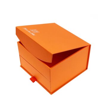 彩盒礼品包装盒创意天地盖翻盖折叠化妆品电子数码产品包装盒定做