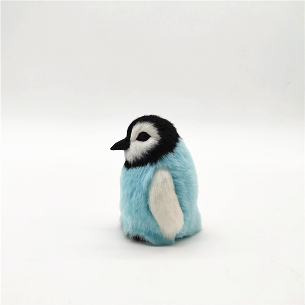 厂家低价供应批发供应仿真彩色企鹅橱窗摆件摄影道具 三种规格