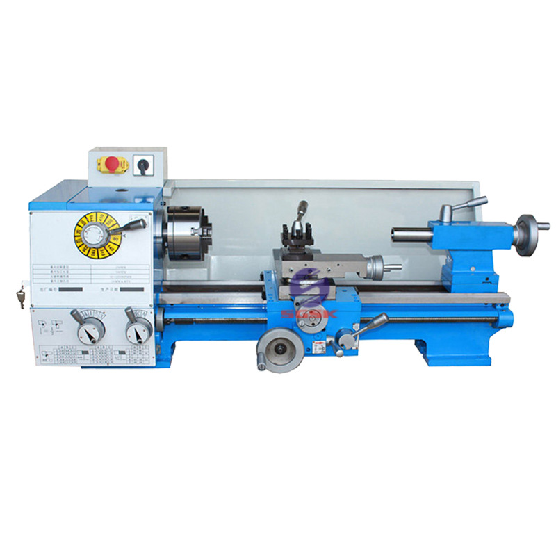 普通车床cjm250小型车床微型仪表车床纵横向自动进刀教学迷你车床