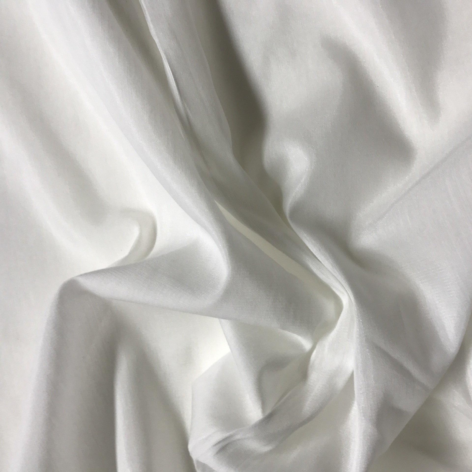 12姆米140真丝棉布料桑蚕丝丝绸丝绵纺白胚料连衣裙面料厂家直供