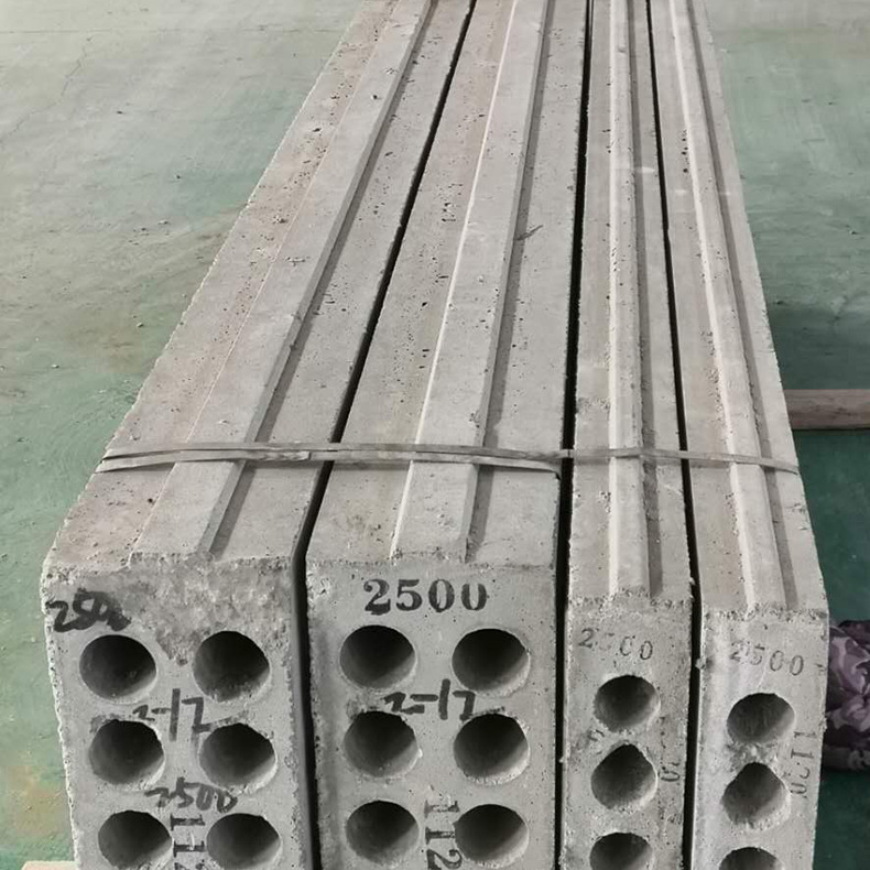 厂家供应混凝土内墙隔板单排双排圆孔预制内墙板混凝土内隔墙条板