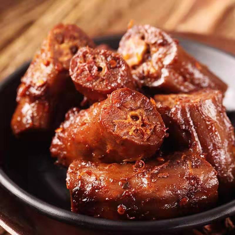 久久丫鸭脖甜辣微辣麻辣鸭脖子多种口味武汉风味鸭肉零食食品5斤