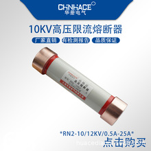 RN2-10kv0.5A 1A 2A 5A 高压限流熔断器 熔断管 PT熔芯 熔丝管